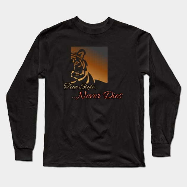 Tiger design Long Sleeve T-Shirt by Sanjeevkj